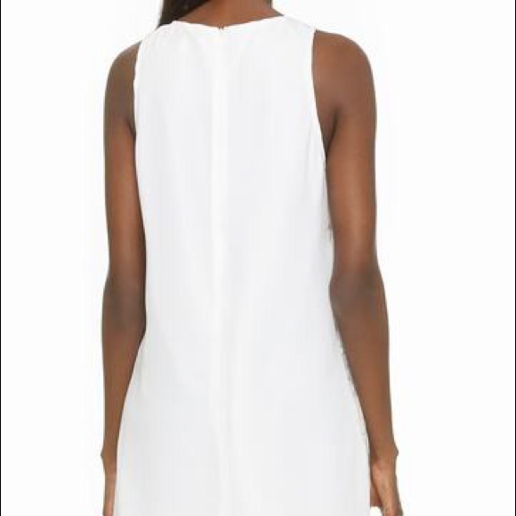 Cupcakes and Cashmere White Slip Dress - Picture 6 of 6